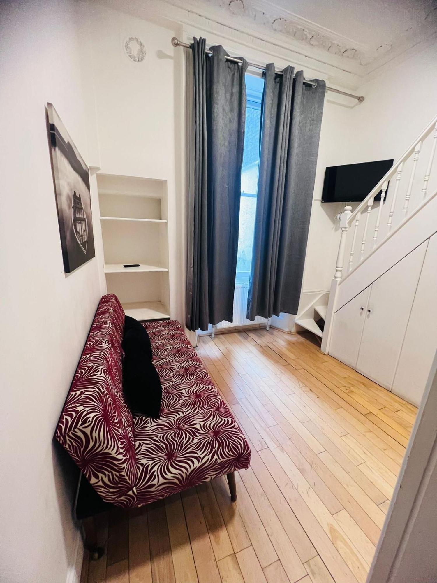 F5- Mezzanine Studio Fits 3 Near Paddington Лондон Экстерьер фото
